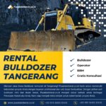 Harga Sewa Bulldozer Tangerang Per Jam Maret 2026