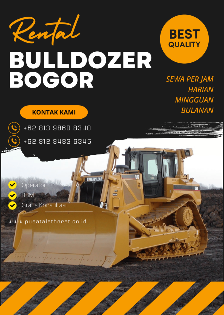 sewa bulldozer di bogor