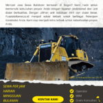 Harga Sewa Bulldozer Bogor Per Jam Januari 2026
