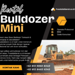 Sewa Bulldozer Mini Per Jam Maret 2026 Pool Terdekat