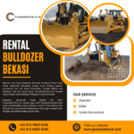 Harga Sewa Bulldozer Bekasi Murah Per Jam 2026