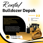 Harga Sewa Bulldozer Depok Murah September 2026