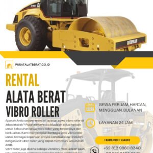 Harga Sewa Vibro Roller Jakarta September 2025