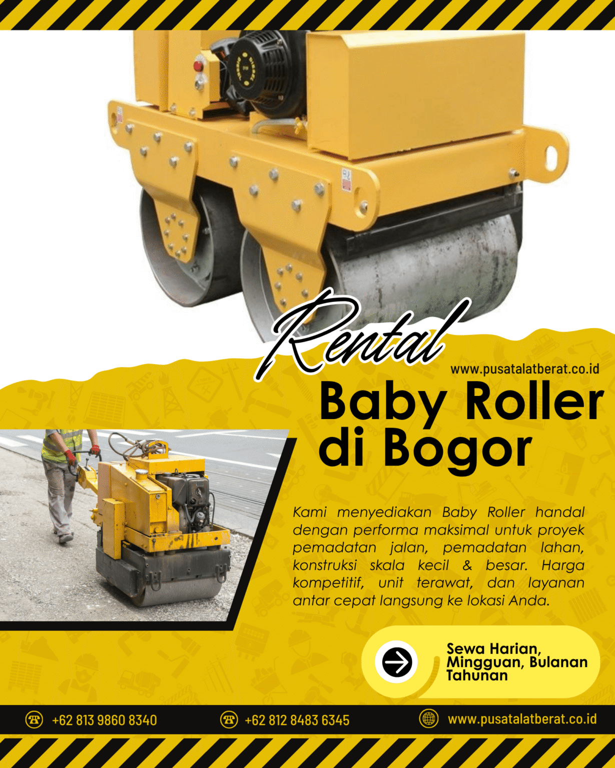 Harga Sewa Baby Roller Bogor Murah 2026