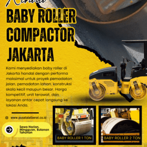 Harga Sewa Baby Roller Jakarta 2026