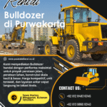 Harga Sewa Bulldozer Purwakarta Per Jam Maret 2026