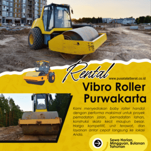 Harga Sewa Vibro Roller Purwakarta Murah Januari 2026