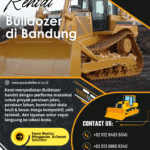 Harga Sewa Bulldozer Bandung Per Jam Januari 2026