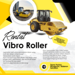 Sewa Vibro Roller Bandung Murah Per Jam 2026