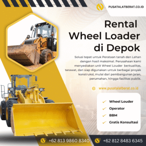 Sewa Wheel Louder Depok Murah Januari 2026